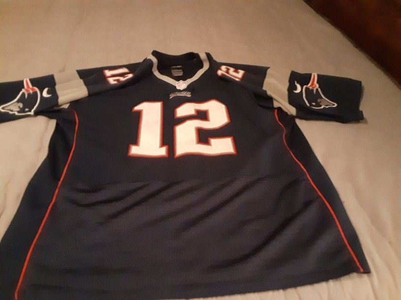 Tom Brady Patriots Jersey