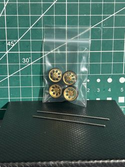 M2 machines / Hotwheels dually wheels 1:64