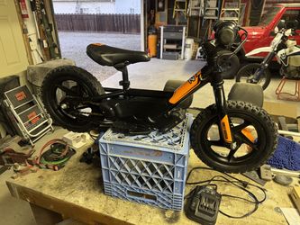 Stacyc 12 Harley Davidson edition
