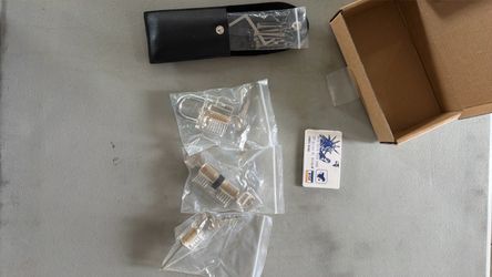 LockPicking Practice Kit