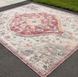 NY: Large Room-Size Oriental Style Rug