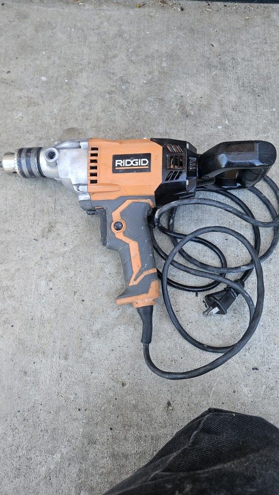 Ridgid Electric Mud Mixer