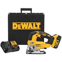 DEWALT XR 20-volt max Brushless Variable Speed Keyless Cordless Jigsaw