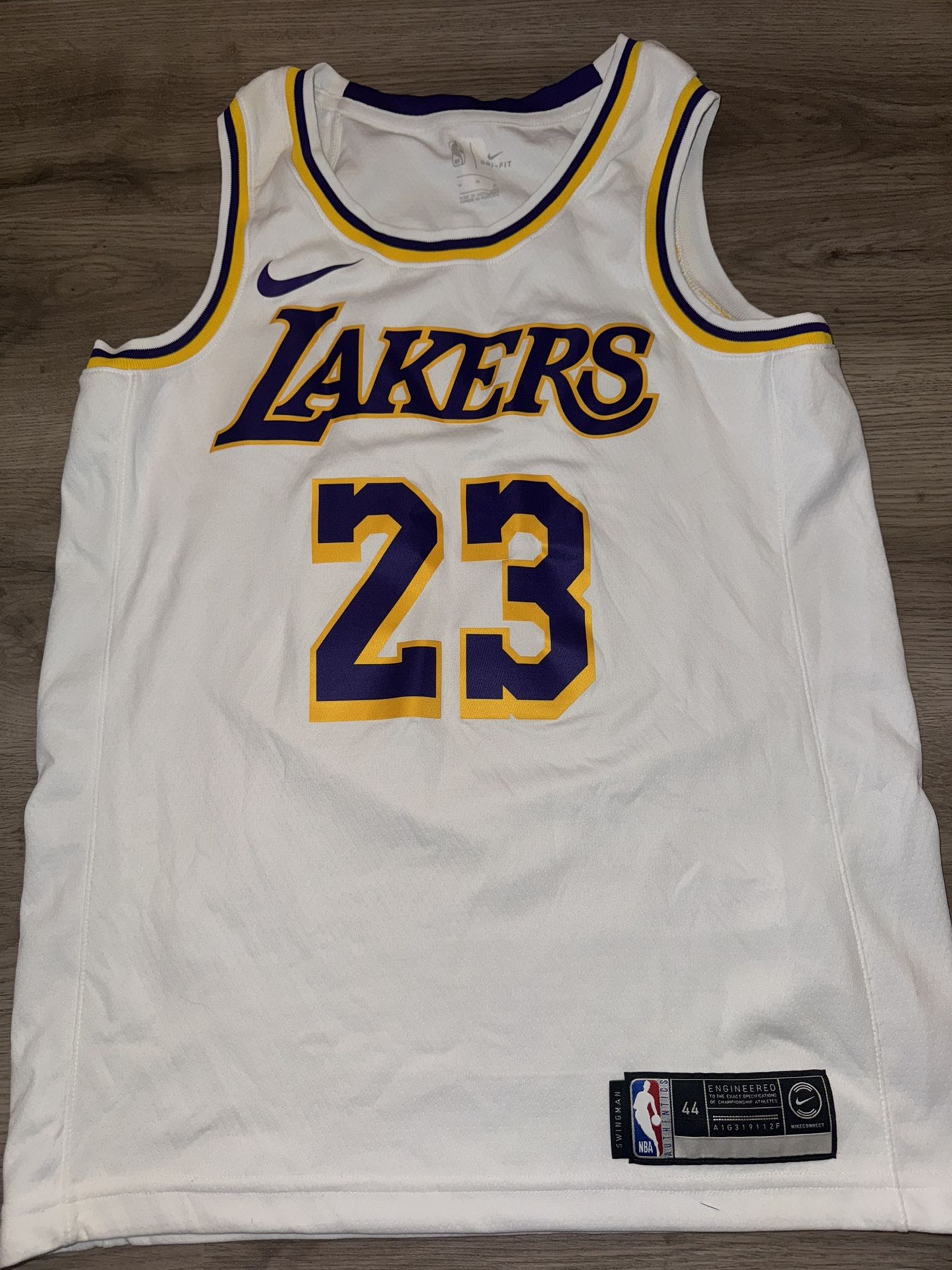 Lakers LeBron Jersey
