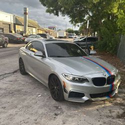 2015 BMW M235i RWD — Stage 1 Tuned, Maintained, Clean, Records