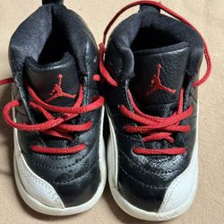 Nike Air Jordan 12 Retro Playoffs Black White 