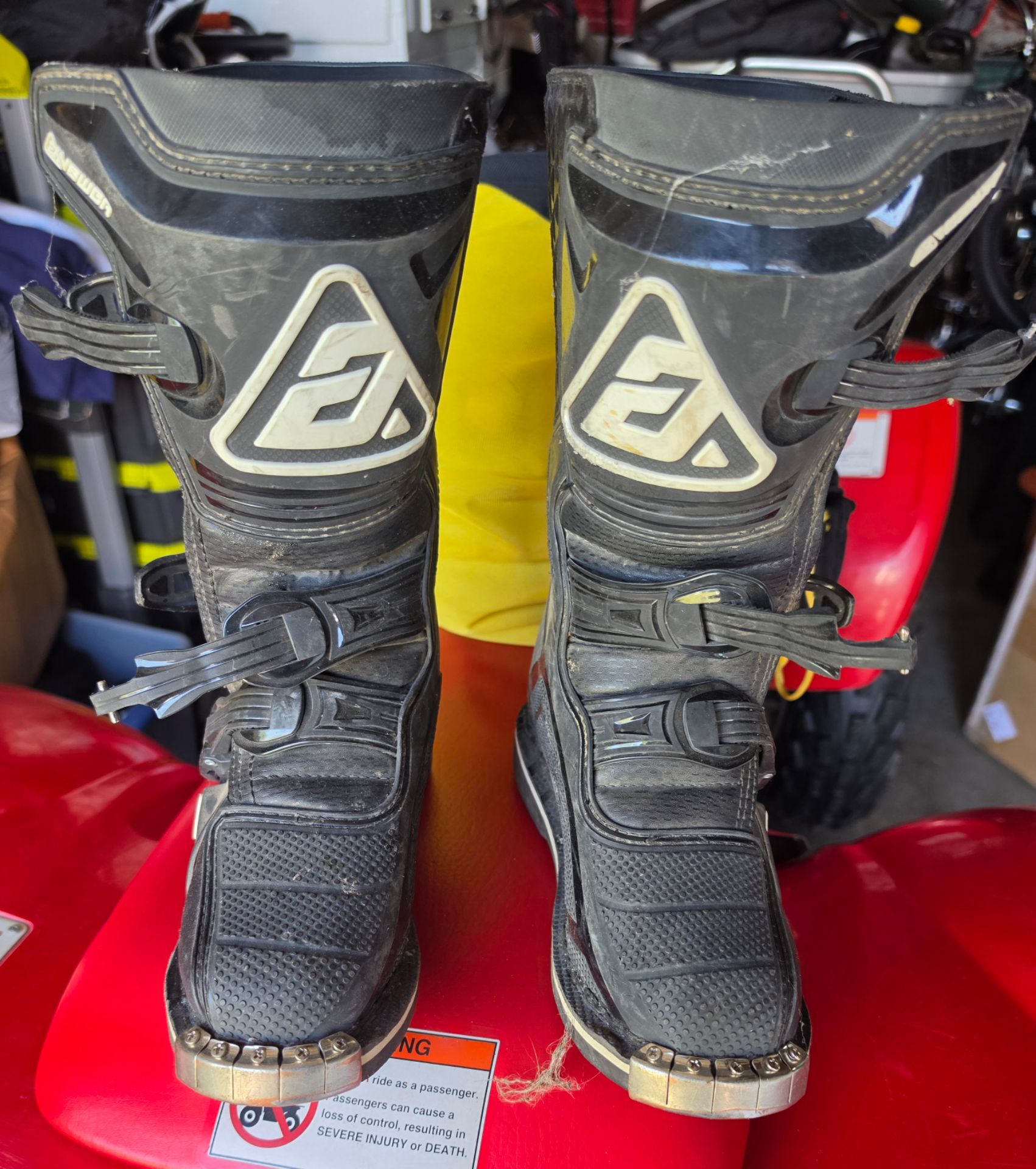 Youth Motorcycle/Quad Riding Boots