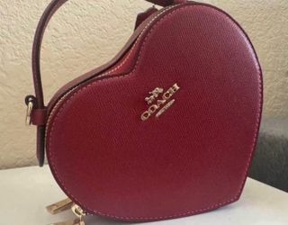 Coach Heart Crossbody
