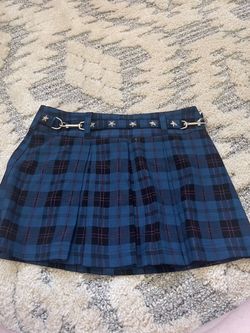 Goth Mini Skirt