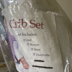 Baby Crib Set By Glenna Jean