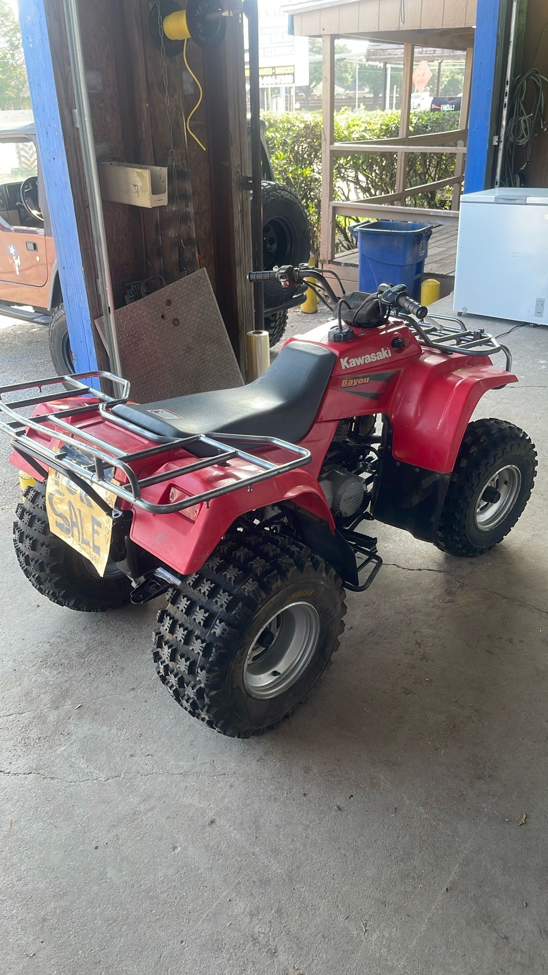 1995 Kawasaki bayou