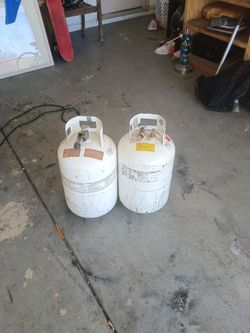 Propane tanks