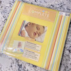 NEW Baby Scrapbook 