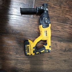  SDS Plus Rotary Hammer Dewalt
