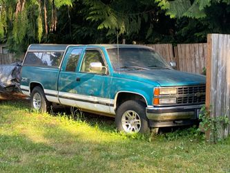 1993 Chevrolet Silverado 1500