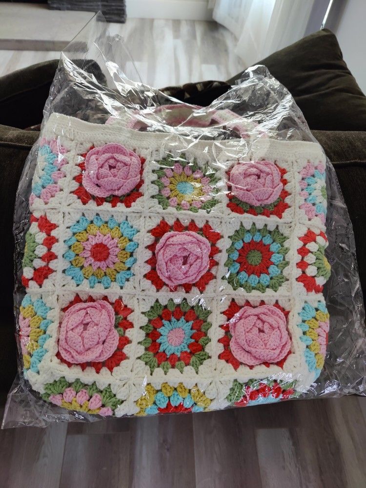 Beautiful Crochet Bag