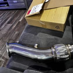 catless downpipe b46