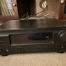 Denon audio receiver 