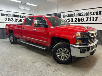 2019 Chevrolet Silverado 3500HD
