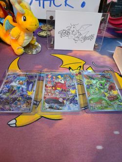 3 starter full arts