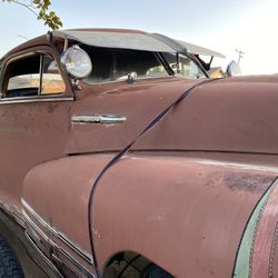 1947 Fleetline Aero Sedan 