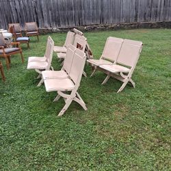 Chair For Small Church Or Other Use. 
