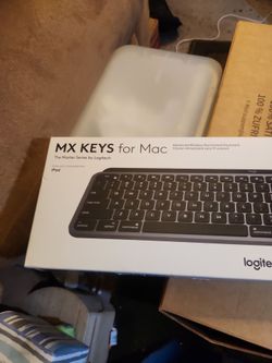 Logitech mx keys for mac