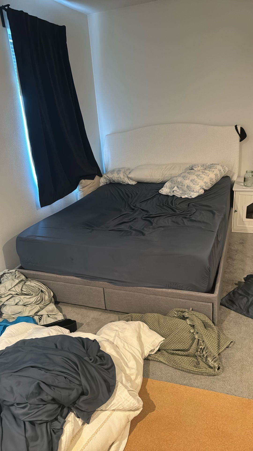 Tempurpedic Mattress And Bed frame