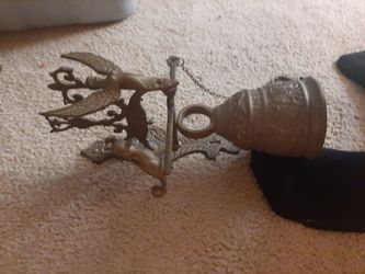 Vintage brass bell
