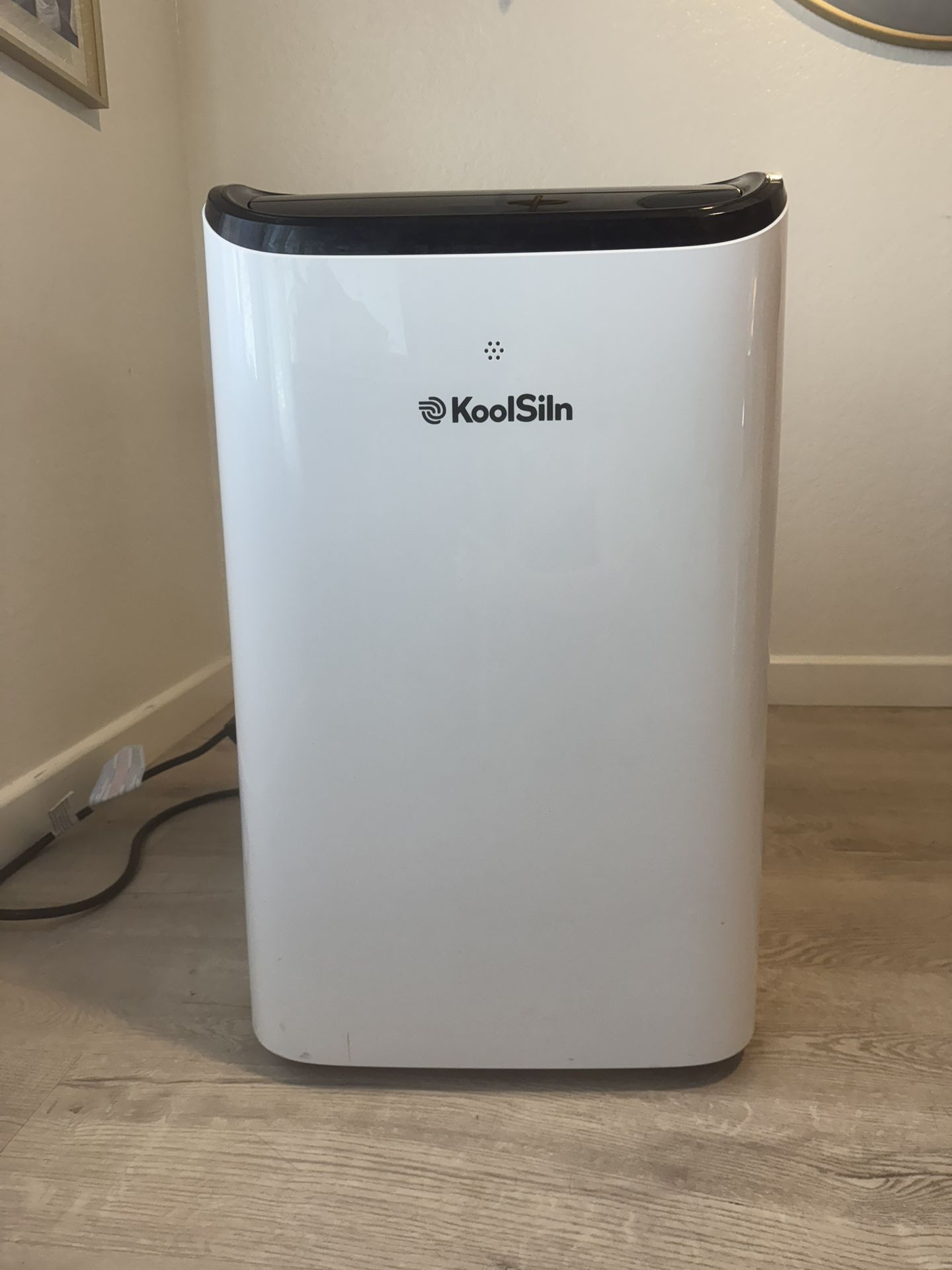 Portable Air Conditioner Cools Up to 700 Sq.Ft, Auto-Evaporation Low Noise Portable AC Unit with Remote Control Fits for Large Room, Office