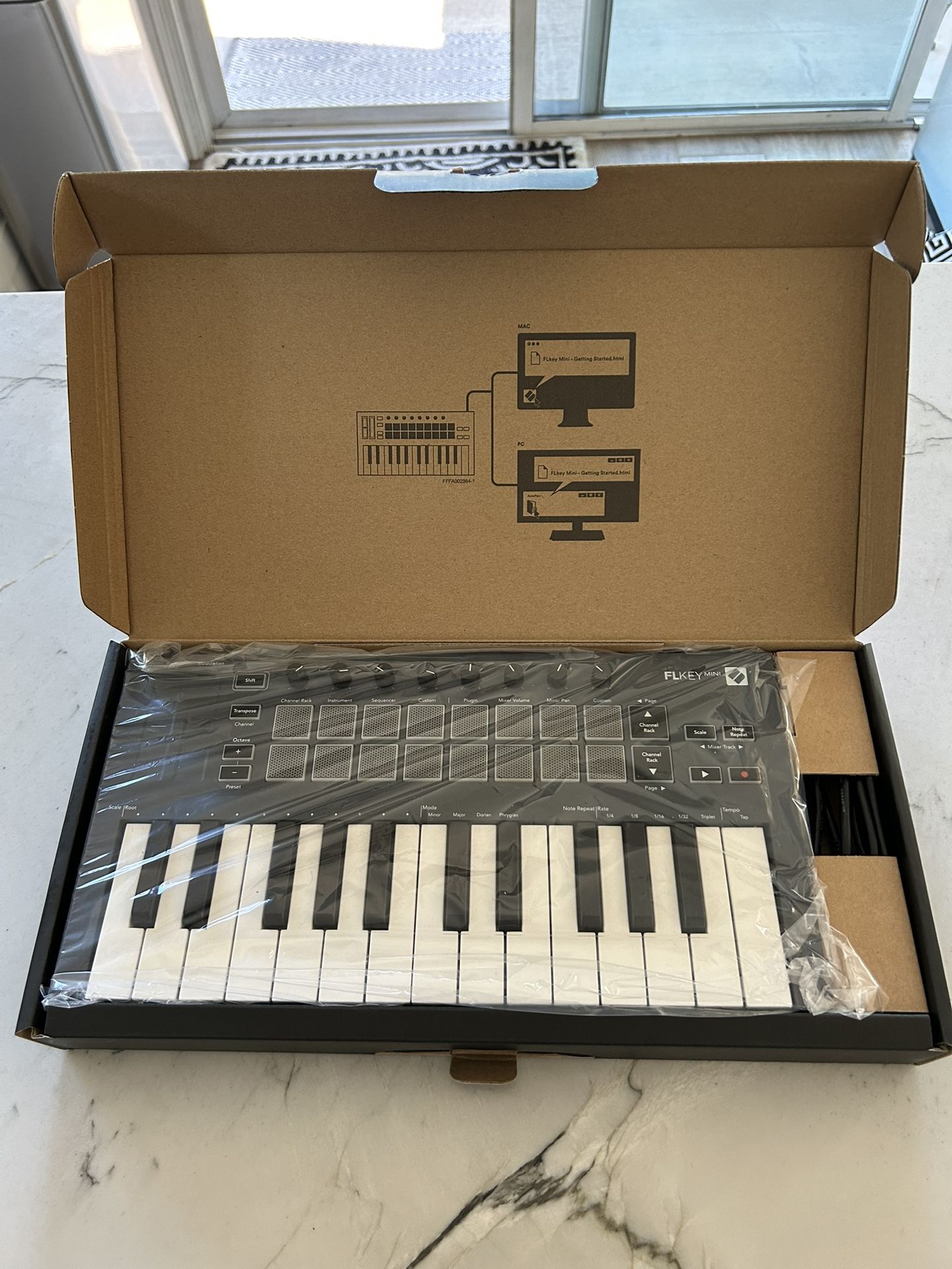 Novation FL Key Mini Midi Keyboard