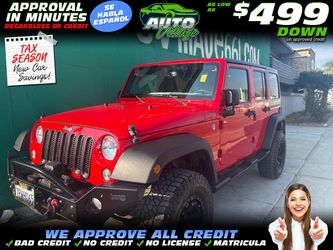 2015 Jeep Wrangler Unlimited