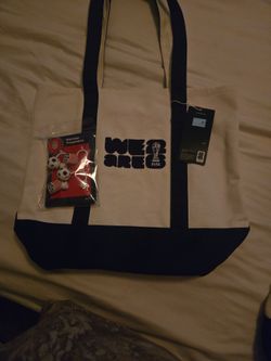 Soccer Tote Bag