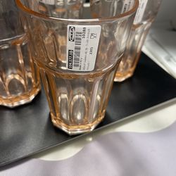 IKEA Pink cups