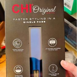Chi Ceramic Flat Hair Iron - Royal Blue - 1.5”