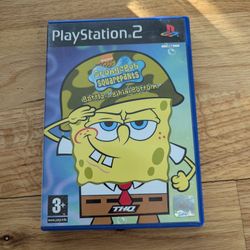 SpongeBob SquarePants Battle For Bikini Bottom PS2 game