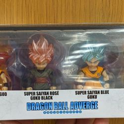 Dragon Ball Z Miniature Figures