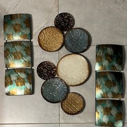 3 piece Dining Room Wall Art Set 