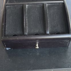 Antique Jewelry Box. Long 11 Inch, 11 Inch,deep 5 Inch 
