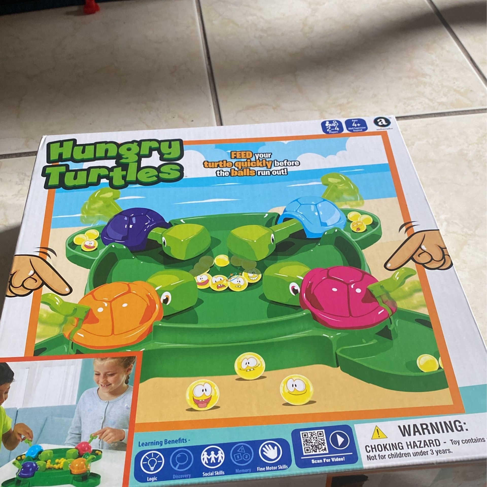 Hungry Turtles 🐢 $10.00