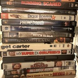A Bunch of movies 