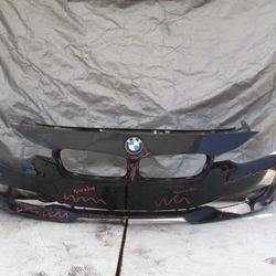 2013 BMW 3 SERIES FRONT BUMPER