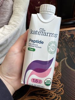 ✨NEW✨ Kate Farms Organic Peptide Protein Nutrition Shakes - 1.5 Formula Box of 12