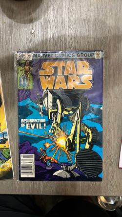 Star Wars #51 comic