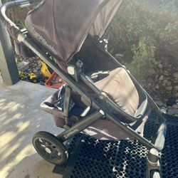 Uppababy Stroller + Bassinet + Accessories 