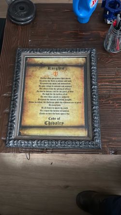 Christian Knights of Chivalry Code