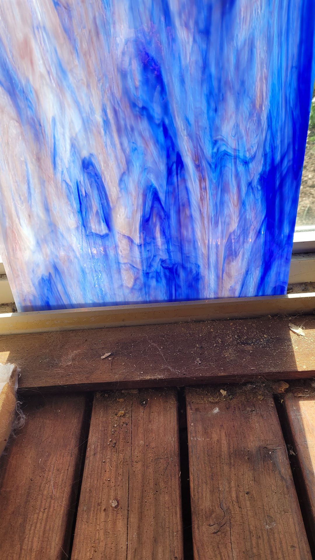 Stained glass
