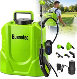 Buenotec Battery-Powered Backpack Garden Sprayer