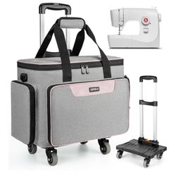 Rolling Sewing Machine Case 
