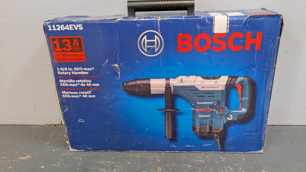 Bosch 11264EVS SDS-Max Combinator Hammer (new)